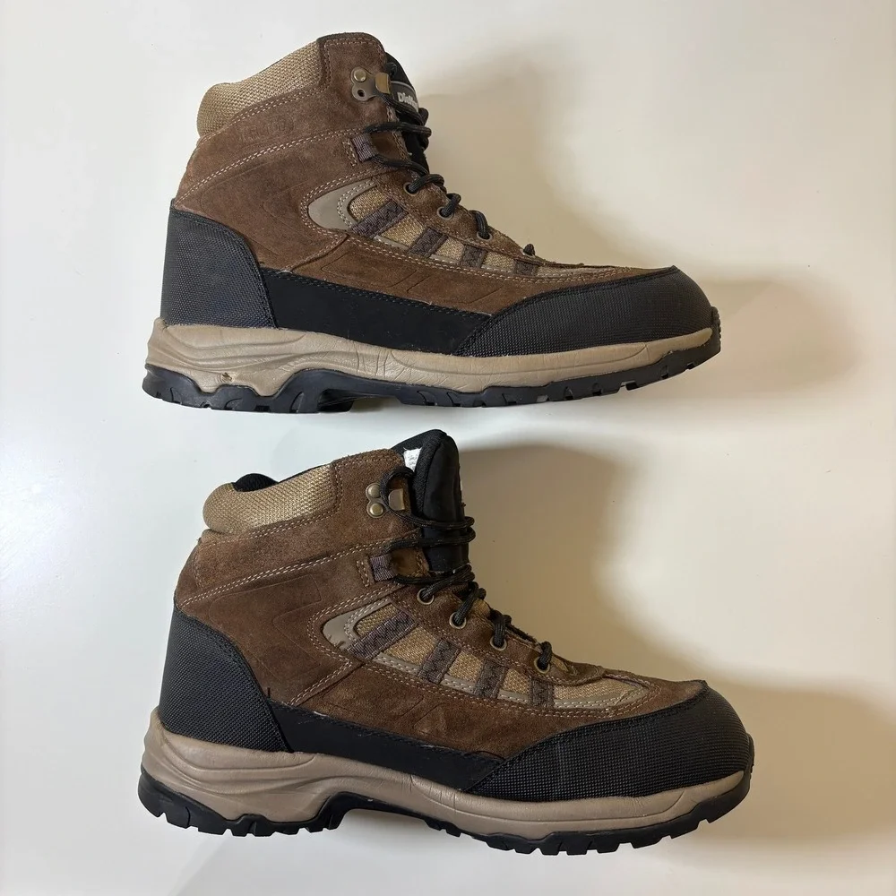 DieHard Men Mars Steel Toe Work Boot 13W Brown Oil Slip Resistant Safety Utility